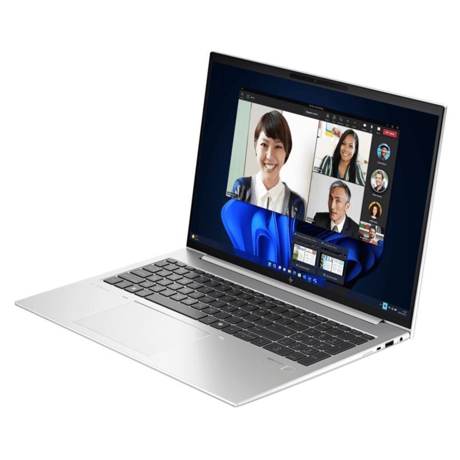 HP EliteBook 860 G11 16' WUXGA IR Intel vPro U7-155U 16GB DDR5 512GB SSD WIN 11 PRO 4G-LTE Intel Graphics AI NPU Thunderbolt Fingerprint Backlit
