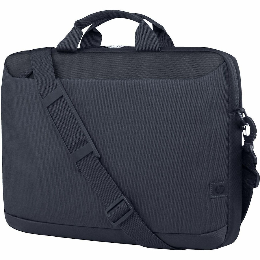 HP Everyday Carrying Case (Briefcase) for 40.6 cm (16") to 40.9 cm (16.1") Notebook - Odyssey Gray - Water Resistant, Bump Resistant, Scratch - 600D