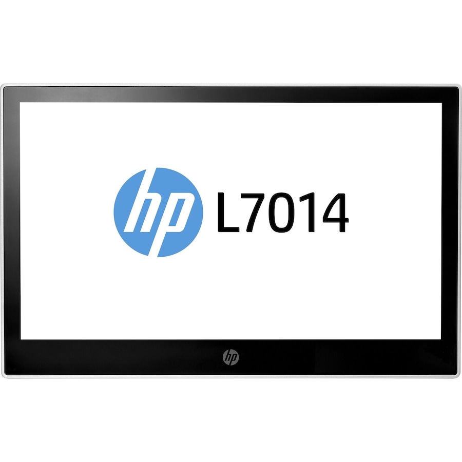 HP L7014 14" Class WXGA LCD Monitor - 16:9 - Black, Asteroid - 14" Viewable - LED Backlight - 1366 x 768 - 14.4 Million colors - 200 cd/m - 16