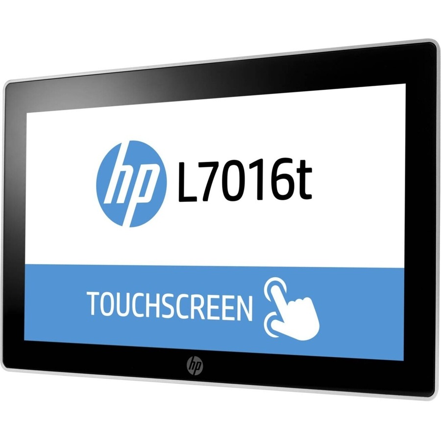 HP L7016t LCD Touchscreen Monitor - 16:9 - 8 ms - 15.6" Viewable - Projected Capacitive - Multi-touch Screen - 1366 x 768 - WXGA - 16.2 Million - - -