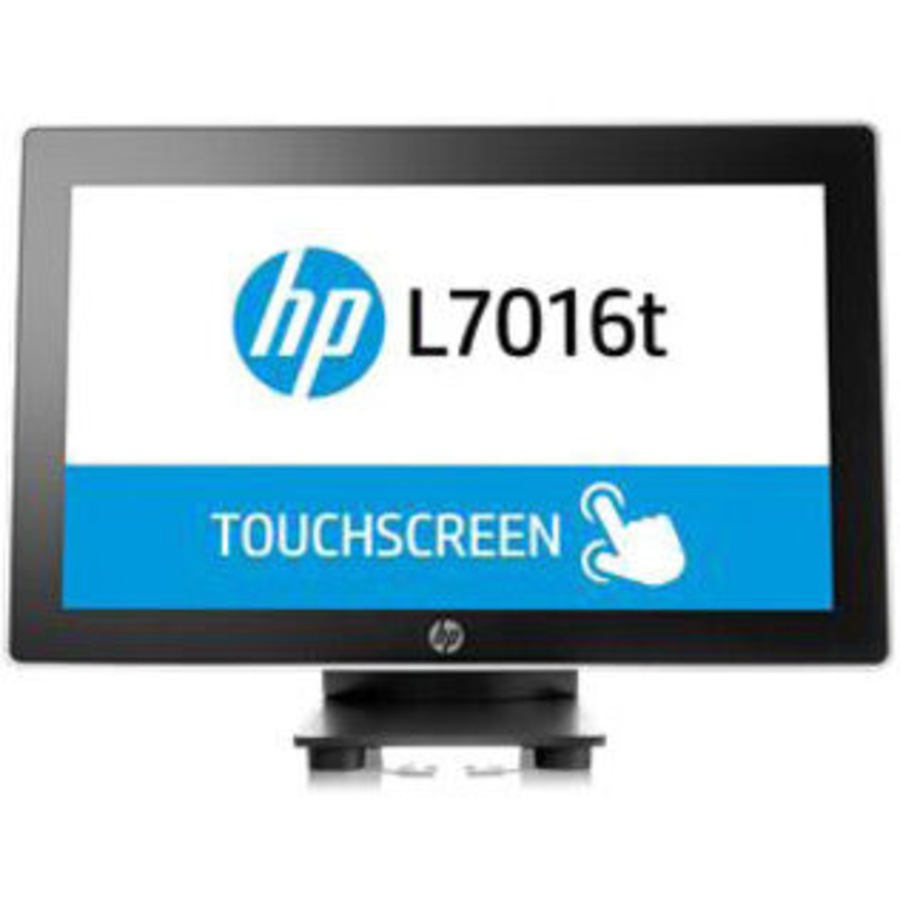 HP L7016t LCD Touchscreen Monitor - 16:9 - 8 ms - 15.6" Viewable - Projected Capacitive - Multi-touch Screen - 1366 x 768 - WXGA - 16.2 Million - - -