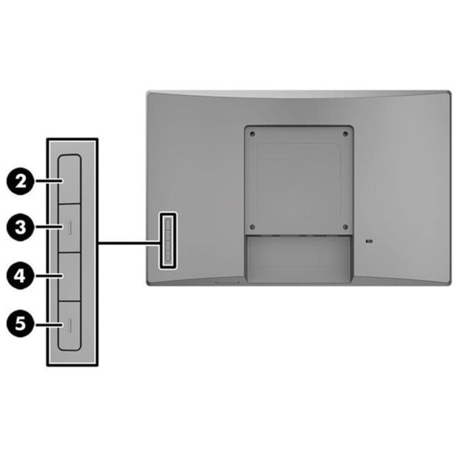 HP L7016t LCD Touchscreen Monitor - 16:9 - 8 ms - 15.6" Viewable - Projected Capacitive - Multi-touch Screen - 1366 x 768 - WXGA - 16.2 Million - - -