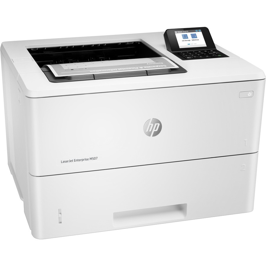 HP LaserJet Enterprise M507 M507dn Desktop Laser Printer - Monochrome - 45 ppm Mono - 1200 x 1200 dpi Print - Automatic Duplex Print - 650 Sheets - -