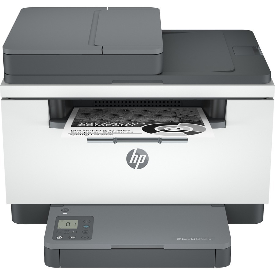 HP LaserJet M234sdw Wireless Laser Multifunction Printer - Monochrome - Copier/Printer/Scanner - 30 ppm Mono Print - 600 x 600 dpi Print - Automatic