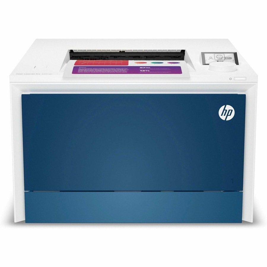 HP LaserJet Pro 4200 4201dn Desktop Wired Laser Printer - Colour - 40 ppm Mono / 40 ppm Color - Automatic Duplex Print - 300 Sheets Input - Ethernet