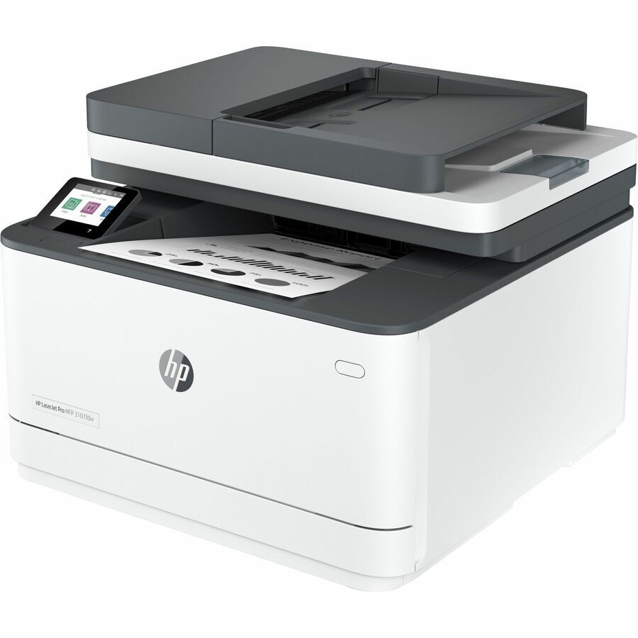 HP LaserJet Pro 3101fdw Wireless Laser Multifunction Printer - Monochrome - Copier/Fax/Printer/Scanner - 35 ppm Mono Print - 1200 x 1200 dpi Print -