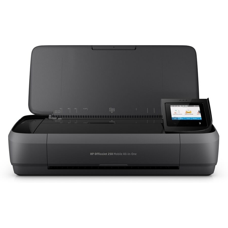 HP Officejet 250 Wireless Inkjet Multifunction Printer - Colour - Copier/Printer/Scanner - 20 ppm Mono/19 ppm Color Print - 4800 x 1200 dpi Print - -