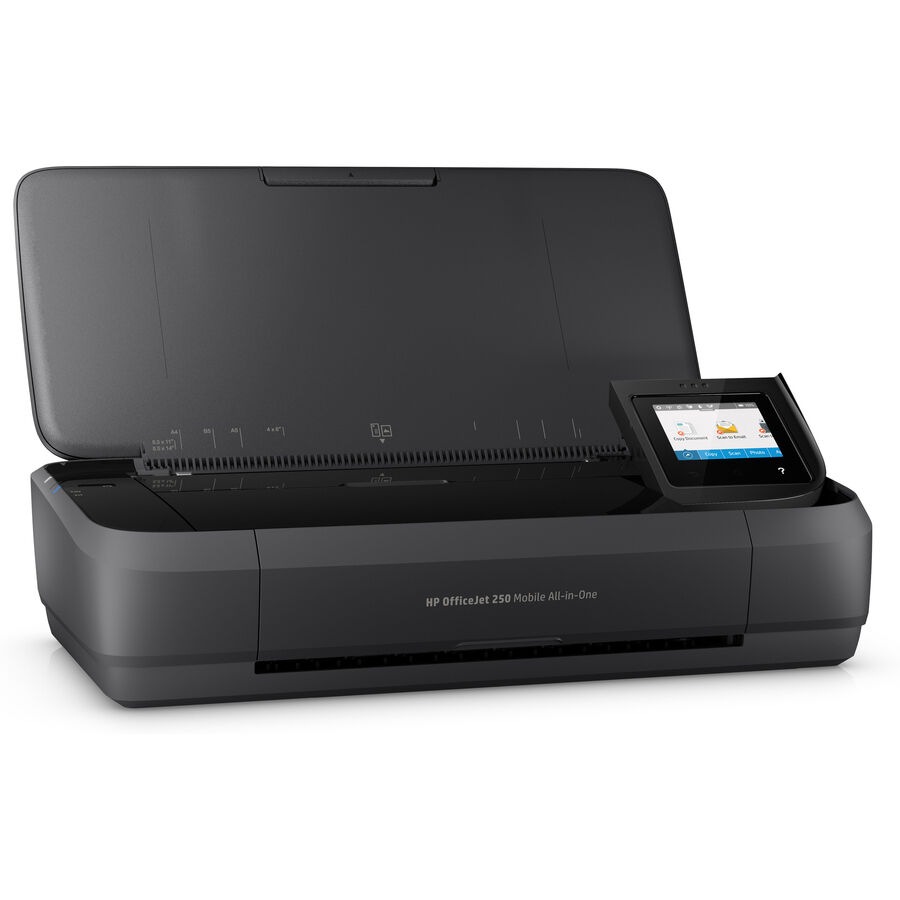 HP Officejet 250 Wireless Inkjet Multifunction Printer - Colour - Copier/Printer/Scanner - 20 ppm Mono/19 ppm Color Print - 4800 x 1200 dpi Print - -