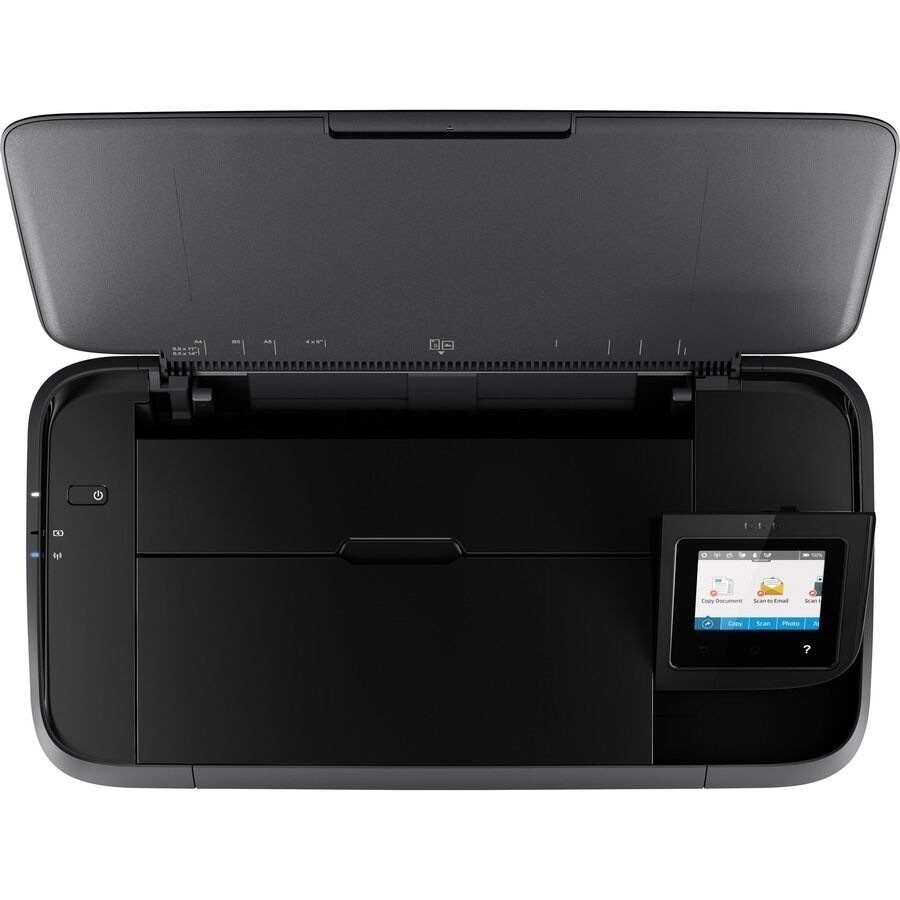 HP Officejet 250 Wireless Inkjet Multifunction Printer - Colour - Copier/Printer/Scanner - 20 ppm Mono/19 ppm Color Print - 4800 x 1200 dpi Print - -