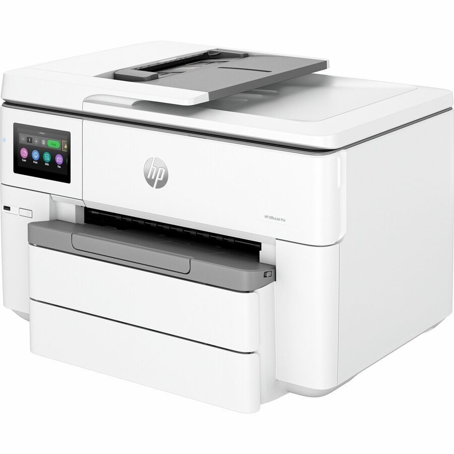 HP Officejet Pro 9730e Wired & Wireless Inkjet Multifunction Printer - Colour - Cement - Copier/Printer/Scanner - 34 ppm Mono/34