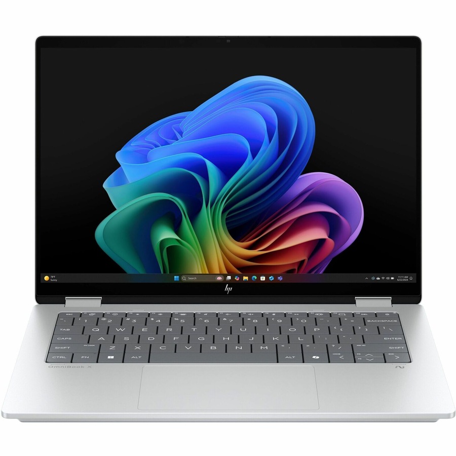 Buy HP OmniBook X FlipNGAI 14 Windows 11 Home 14in Touch screen AMD ...