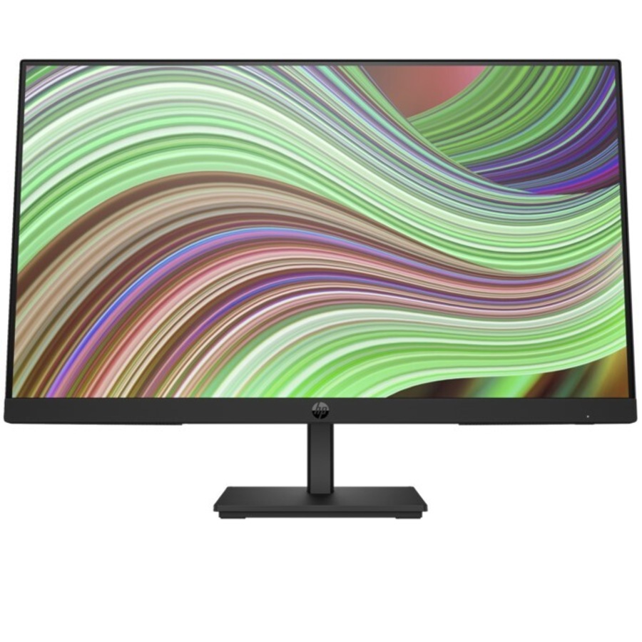 HP P24 G5 23.8"/24" 75Hz FHD IPS Business Monitor Anti-Glare 1920x1080 16:9 5ms Tilt Adjustment Slim Bezel Low Blue Light DP HDMI VGA VESA 3yr wty