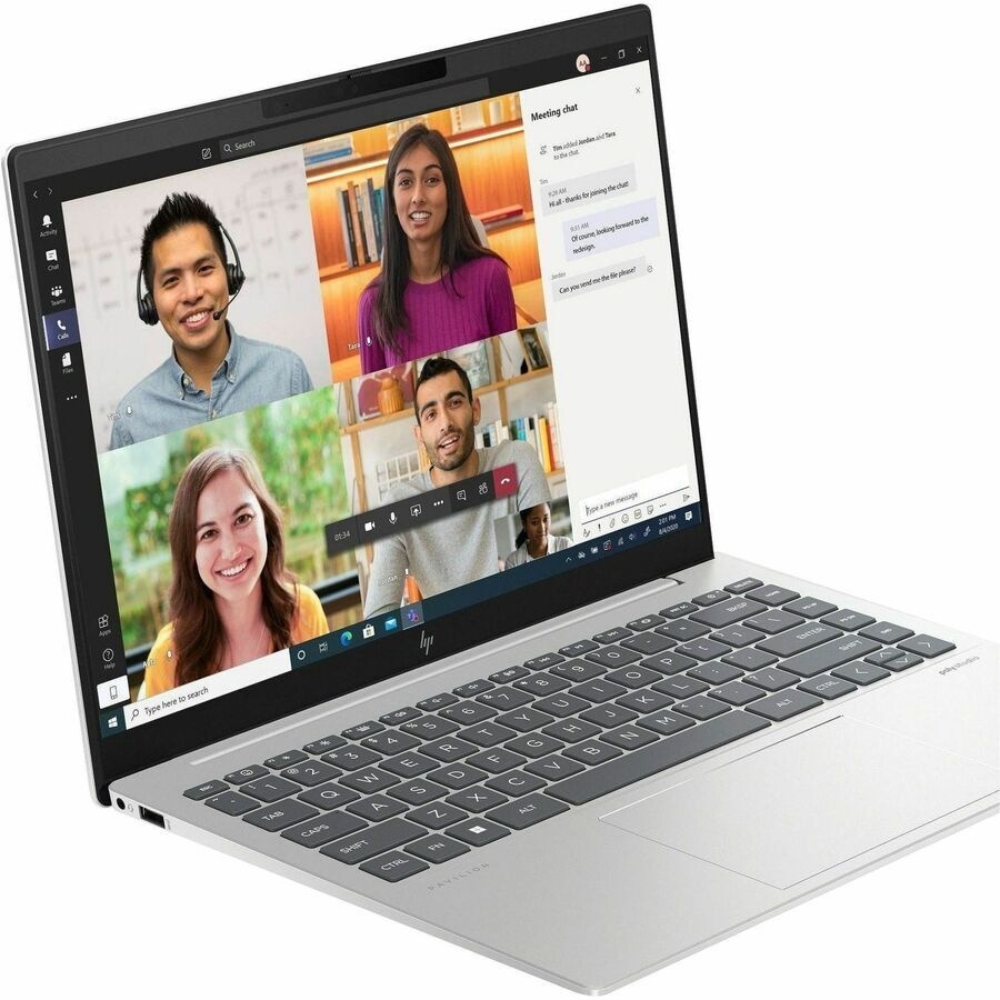 HP Pavilion Plus 14-ew0000 14-ew0087TU 14" Notebook - 2.8K - Intel Core i7 13th Gen i7-1355U - Intel Evo Platform - 16 GB - 512 GB SSD - Natural - -