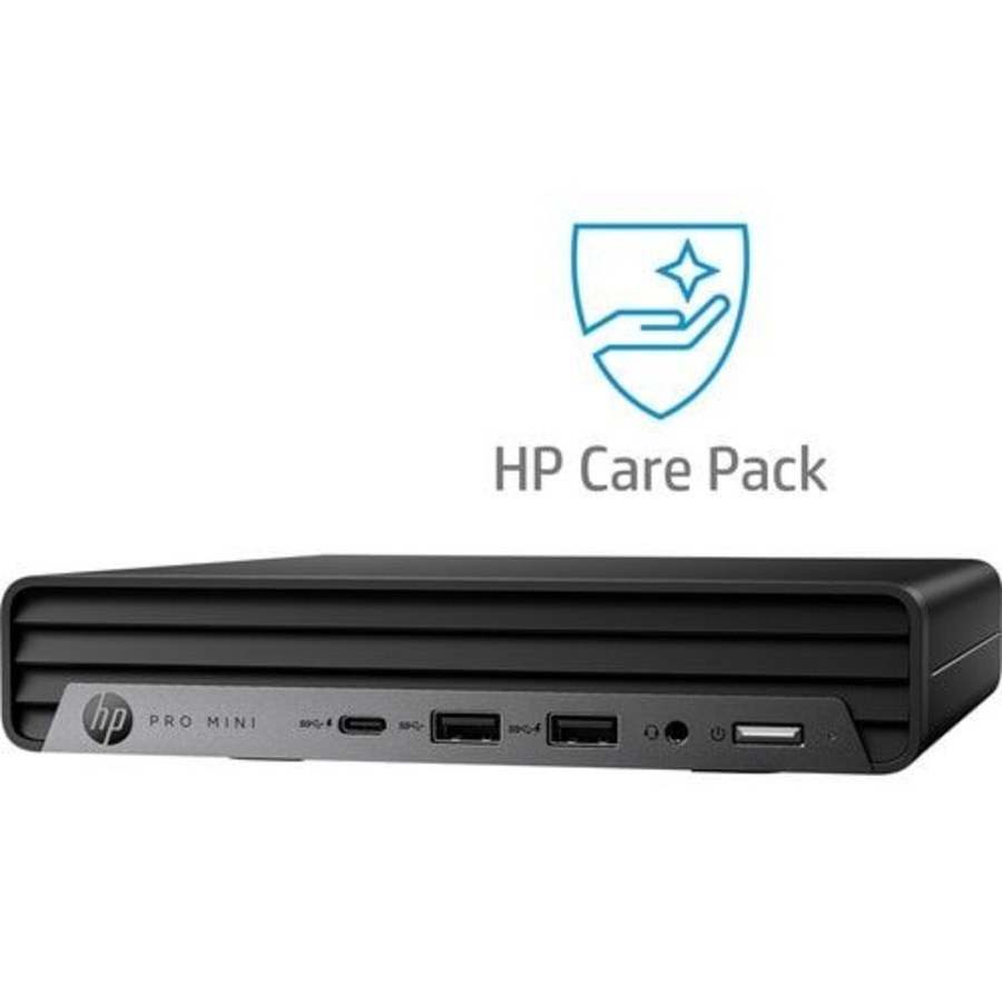 HP Pro Mini 400 G9 i512500T 16GB/512GBPC + EPACK 3YR NBD Onsite with Activ F/ DPC BUNDLE