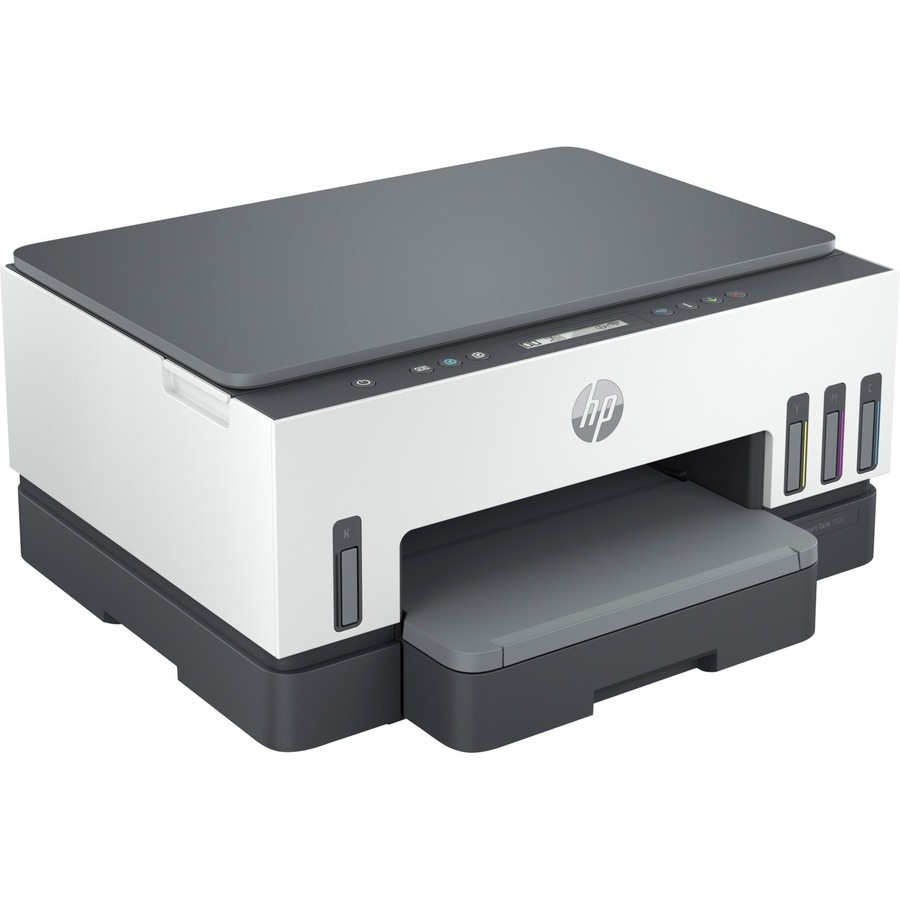 HP Smart Tank 7005 Wireless Inkjet Multifunction Printer - Colour - Copier/Printer/Scanner - 23 ppm Mono/22 ppm Color Print - 48