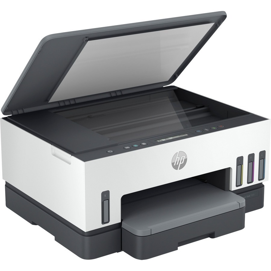 HP Smart Tank 7005 Wireless Inkjet Multifunction Printer - Colour - Copier/Printer/Scanner - 23 ppm Mono/22 ppm Color Print - 48