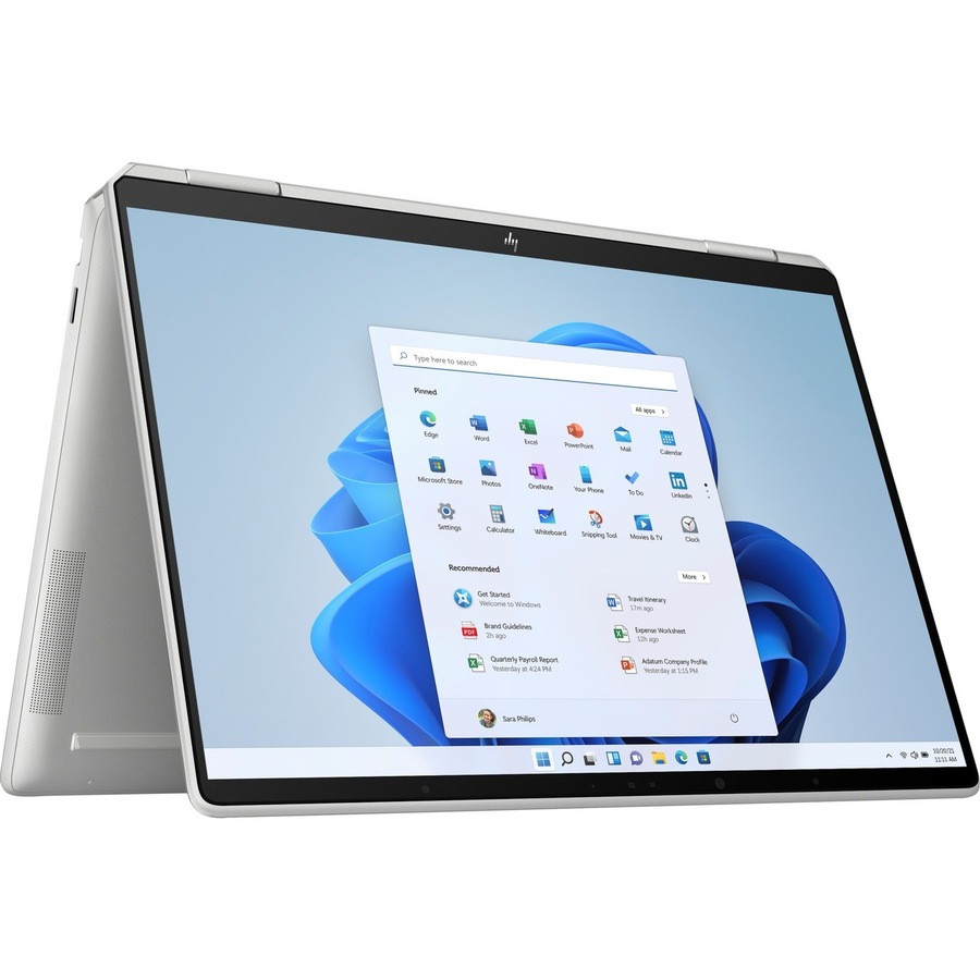 HP Spectre x360 14-ef0000 13.5" Touchscreen 2 in 1 Notebook - WUXGA - 1920 x 1280 - Intel Core i7 12th Gen i7-1255U Deca-core (10 Core) - 32 GB Total