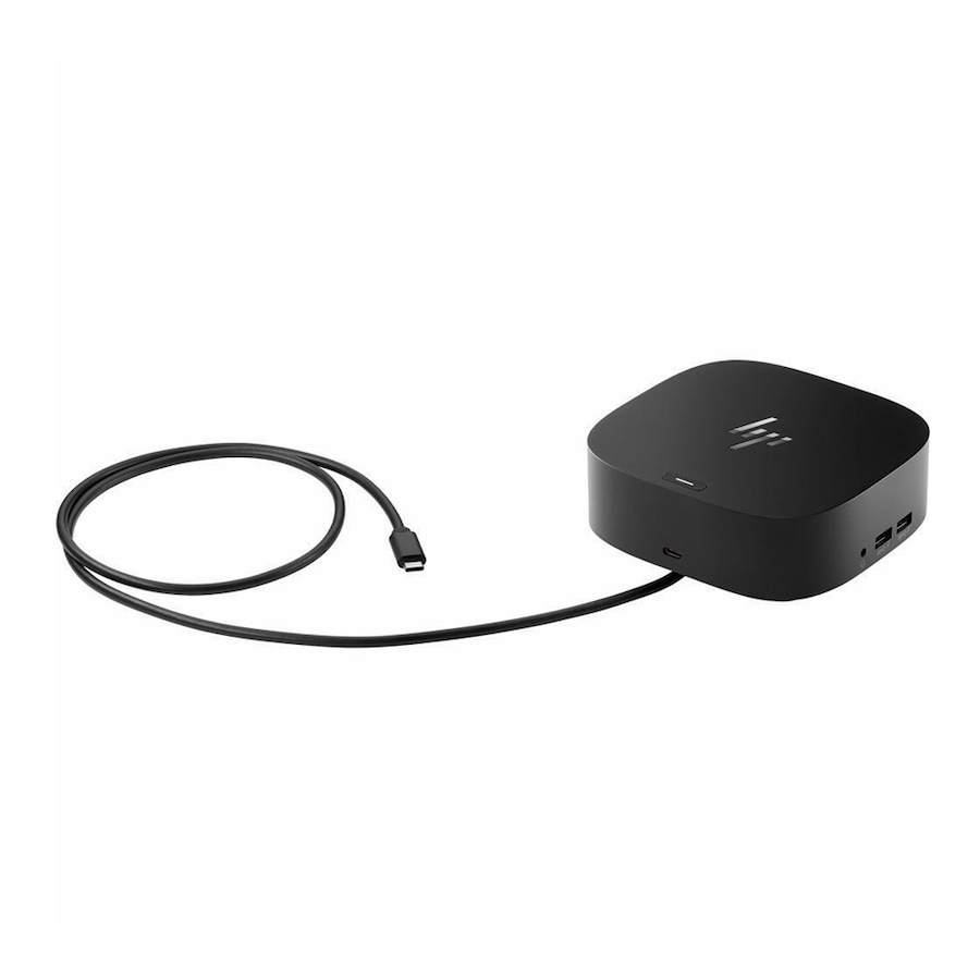 HP Dock USB-C G5 Essential Docking Station - 3xDisplays 1xUSB-C 4xUSB 3.0 2xDisplayPort 1xHDMI2 1xRJ45 GbE 3.5mm Combo 100W PD PSU included