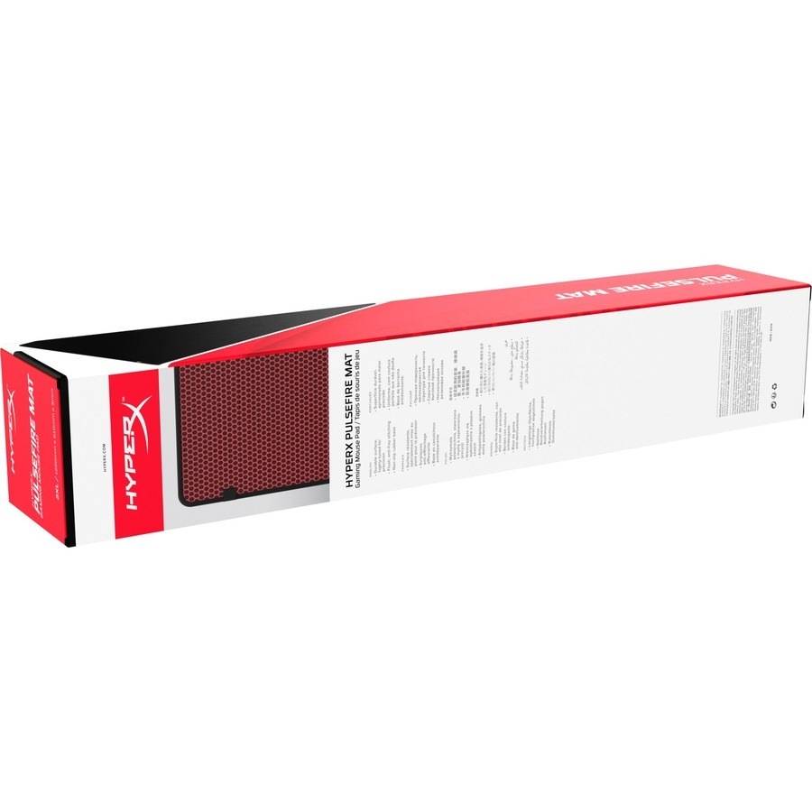 HyperX Pulsefire Mat Extra Extra Large Gaming Mouse Pad - Textured - Rubber, Foam - Anti-fray, Anti-slip, Wear Resistant, Tear Resistant