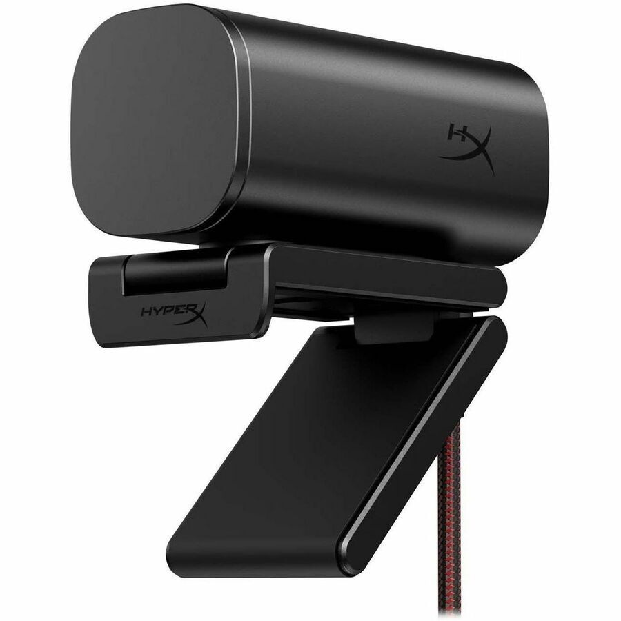 HyperX Vision S Webcam - 8 Megapixel - 30 fps - Black - USB 3.0 Type C - 3840 x 2160 Video - Auto-focus - 90° Angle - Windows 10, Windows 11, Mac