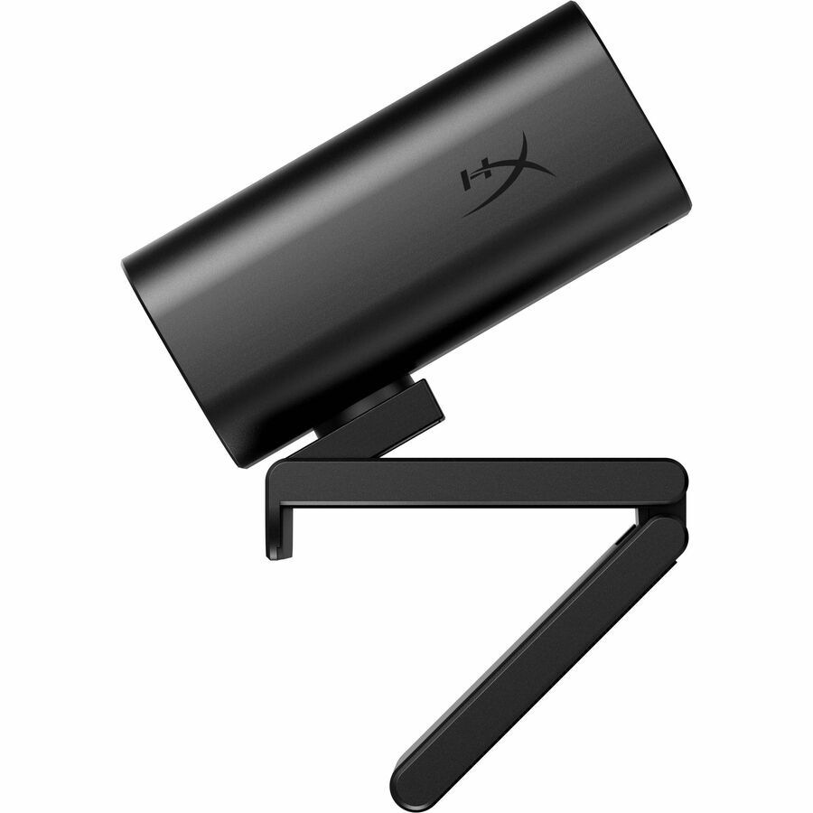 HyperX Vision S Webcam - 8 Megapixel - 30 fps - Black - USB 3.0 Type C - 3840 x 2160 Video - Auto-focus - 90° Angle - Windows 10, Windows 11, Mac