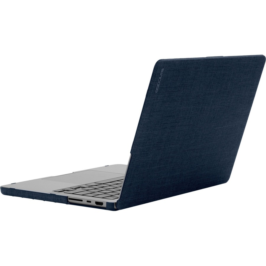 Incase Textured Hardshell Case for Apple MacBook Pro - Textured - Cobalt - Moisture Resistant - Polyester - 35.6 cm (14") Maximu