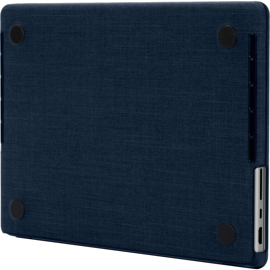 Incase Textured Hardshell Case for Apple MacBook Pro - Textured - Cobalt - Moisture Resistant - Polyester - 35.6 cm (14") Maximu