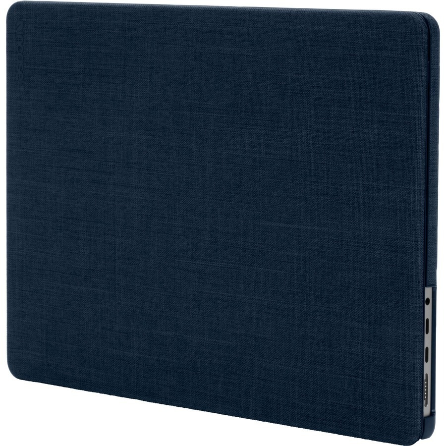 Incase Textured Hardshell Case for Apple MacBook Pro - Textured - Cobalt - Moisture Resistant - Polyester - 35.6 cm (14") Maximu
