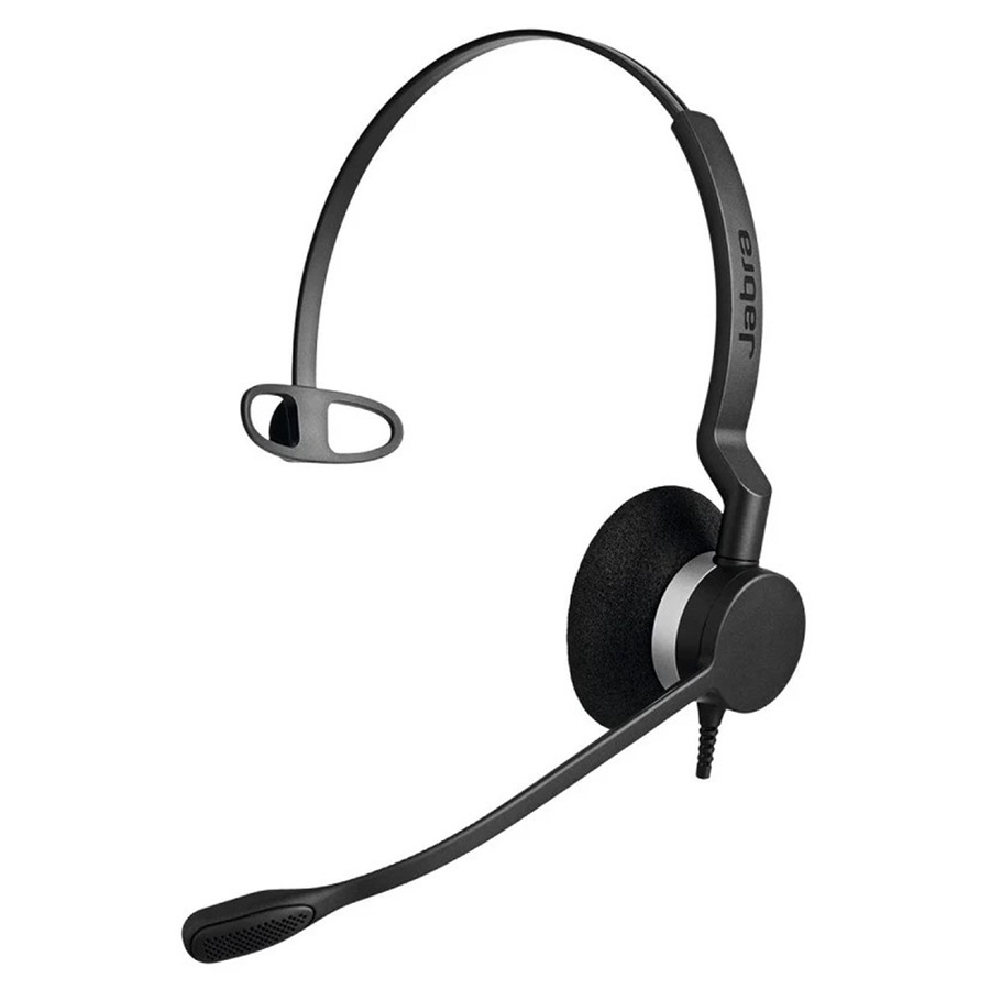Jabra Biz 2300 Mono UC USB-C Corded Headset, HD Voice, Air Shock Microphone, Freespin, Talk in Comfort, Wired Headsets, PeakStop, Great for Long Calls