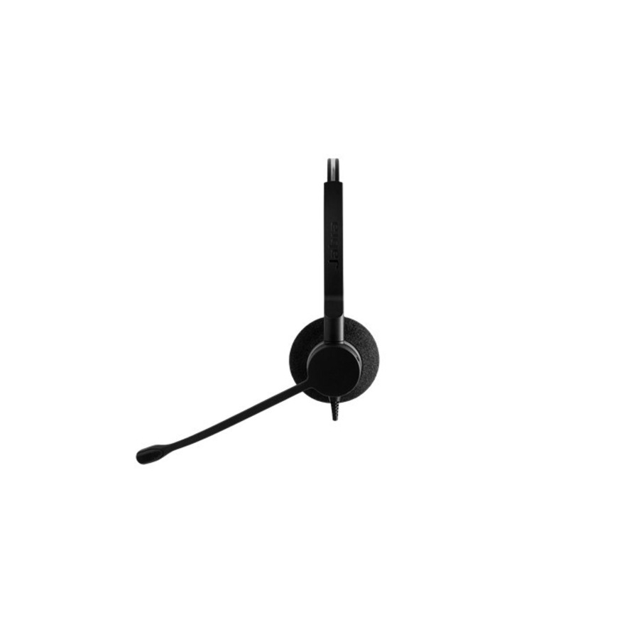 Jabra Biz 2300 Mono UC USB-C Corded Headset, HD Voice, Air Shock Microphone, Freespin, Talk in Comfort, Wired Headsets, PeakStop, Great for Long Calls