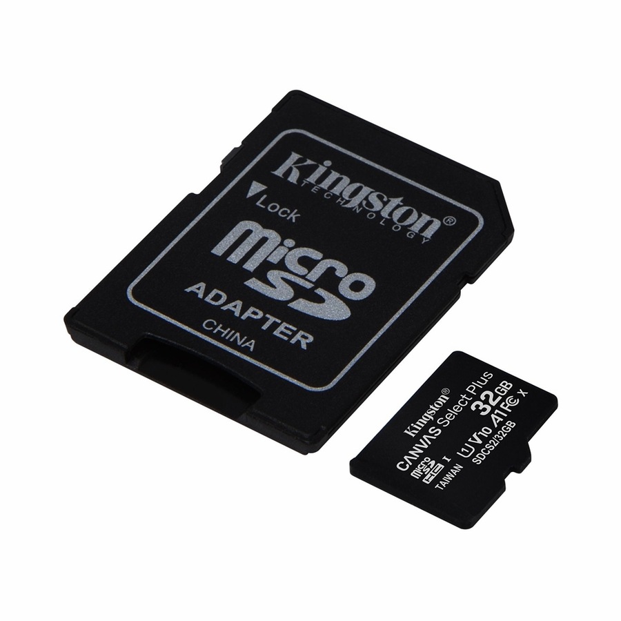 Kingston Canvas Select Plus 32GB Micro SD Card SDHC UHS-I Mobile Phone TF Memory Card 100Mb/s New