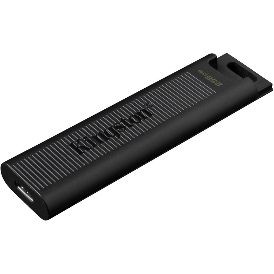 Kingston DataTraveler Max DTMAX 256 GB USB 3.2 (Gen 2) Type C Flash Drive - 1000 MB/s Read Speed - 900 MB/s Write Speed