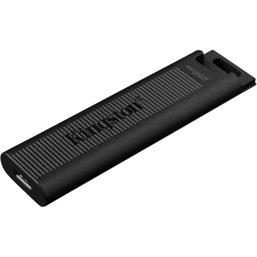 Kingston DataTraveler Max DTMAX 256 GB USB 3.2 (Gen 2) Type C Flash Drive - 1000 MB/s Read Speed - 900 MB/s Write Speed