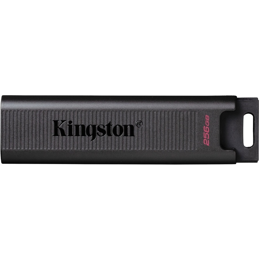 Kingston DataTraveler Max DTMAX 256 GB USB 3.2 (Gen 2) Type C Flash Drive - 1000 MB/s Read Speed - 900 MB/s Write Speed