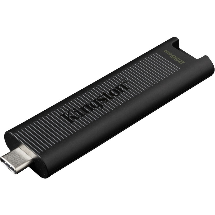 Kingston DataTraveler Max DTMAX 256 GB USB 3.2 (Gen 2) Type C Flash Drive - 1000 MB/s Read Speed - 900 MB/s Write Speed