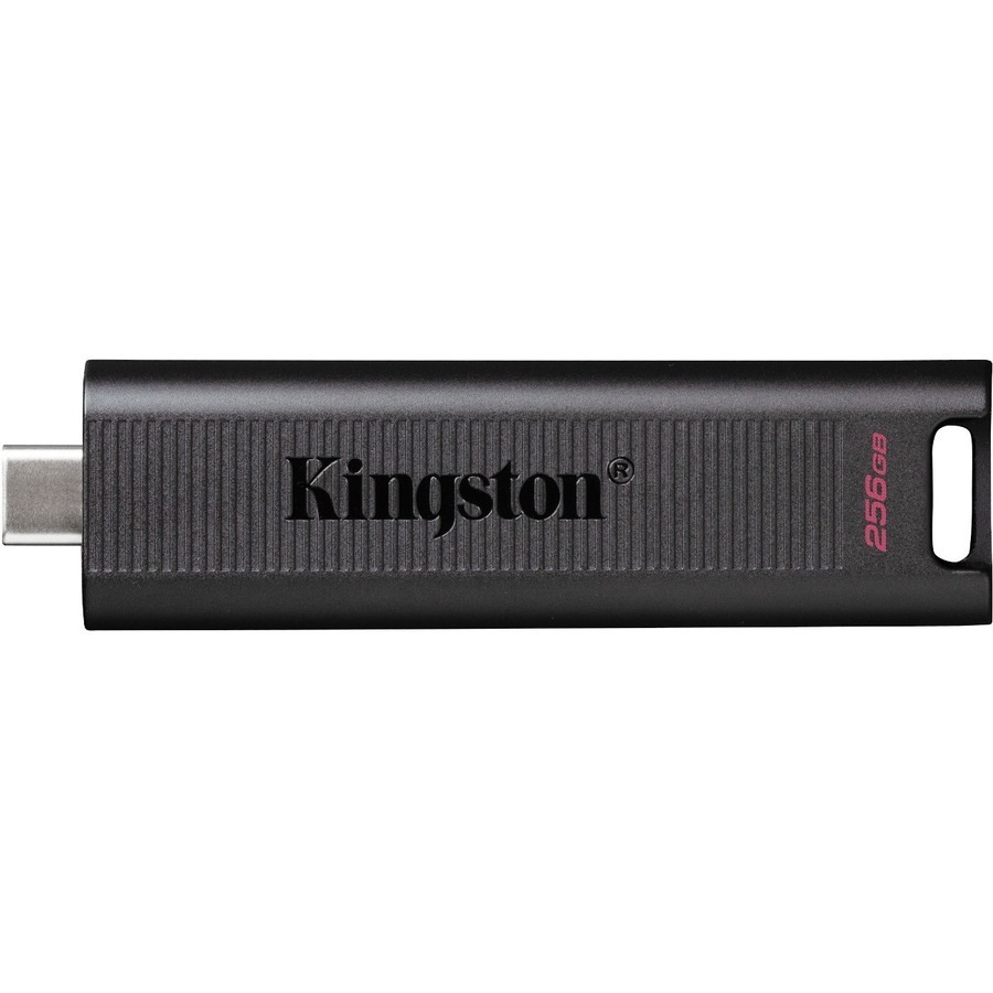 Kingston DataTraveler Max DTMAX 256 GB USB 3.2 (Gen 2) Type C Flash Drive - 1000 MB/s Read Speed - 900 MB/s Write Speed