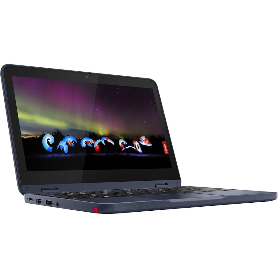 Lenovo 500w Gen 3 82J40002AU 11.6" Touchscreen Convertible 2 in 1 Notebook - HD - 1366 x 768 - Intel Celeron N5100 Quad-core (4 Core) 1.10 GHz - 4 GB