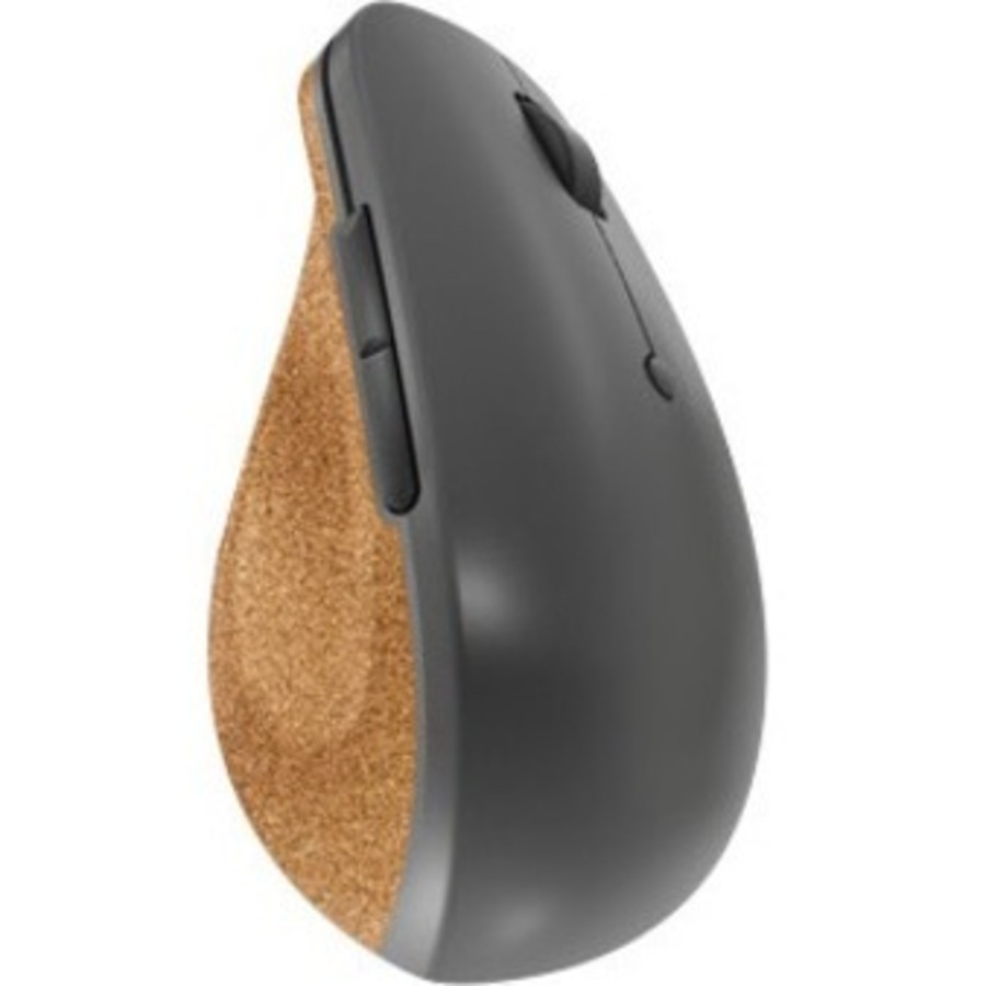 Lenovo GO Mouse - USB Type A - Optical - 6 Button(s) - 3 Programmable Button(s) - Storm Grey - Wireless - 2.40 GHz - 2400 dpi - Scroll Wheel