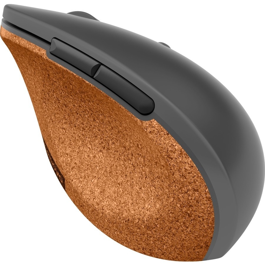 Lenovo GO Mouse - USB Type A - Optical - 6 Button(s) - 3 Programmable Button(s) - Storm Grey - Wireless - 2.40 GHz - 2400 dpi - Scroll Wheel