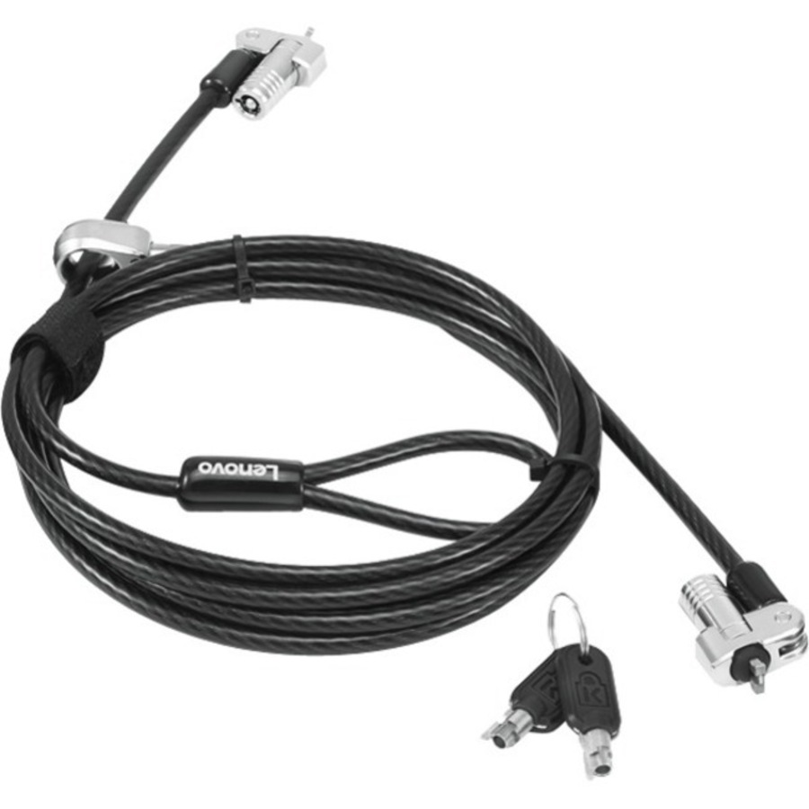 Buy Lenovo NanoSaver Cable Lock For Notebook, Desktop Computer, Tablet ...
