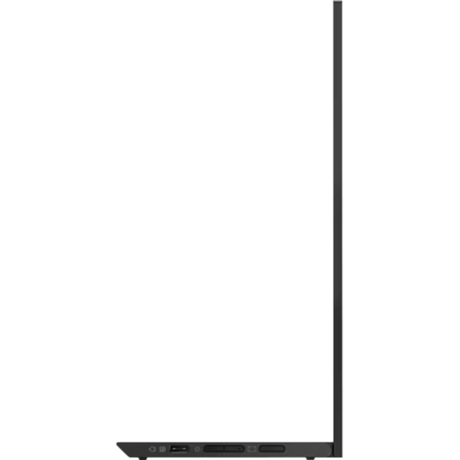 Lenovo ThinkVision M14d 14" Class LED Monitor - 16:10 - Raven Black - 14" Viewable - In-plane Switching (IPS) Technology - WLED Backlight - 2240 x -