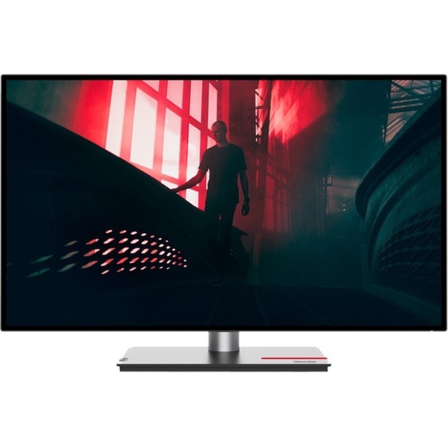 Lenovo ThinkVision P27h-30 27" Class WQHD LCD Monitor - 16:9 - 27" Viewable - In-plane Switching (IPS) Technology - WLED Backlight - 2560 x 1440 - -