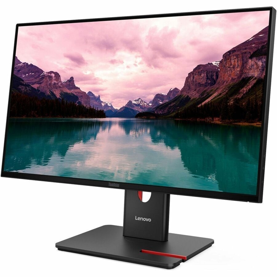 Lenovo ThinkVision T24-40 24" Class Full HD LED Monitor - 16:9 - Raven Black - 23.8" Viewable - In-plane Switching (IPS) Technology - WLED Backlight