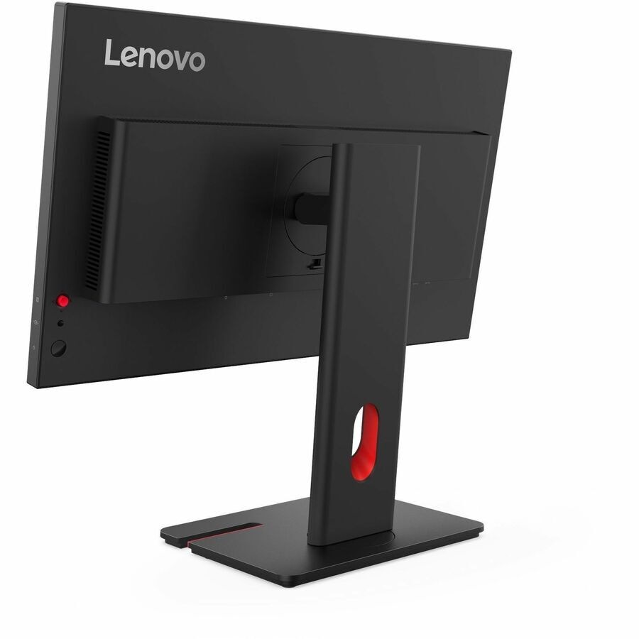 Lenovo ThinkVision T24-40 24" Class Full HD LED Monitor - 16:9 - Raven Black - 23.8" Viewable - In-plane Switching (IPS) Technology - WLED Backlight