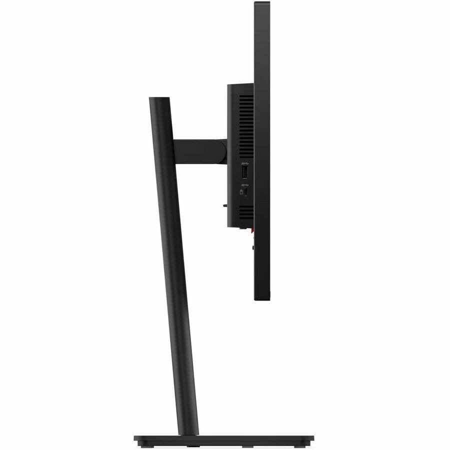 Lenovo ThinkVision T24-40 24" Class Full HD LED Monitor - 16:9 - Raven Black - 23.8" Viewable - In-plane Switching (IPS) Technology - WLED Backlight