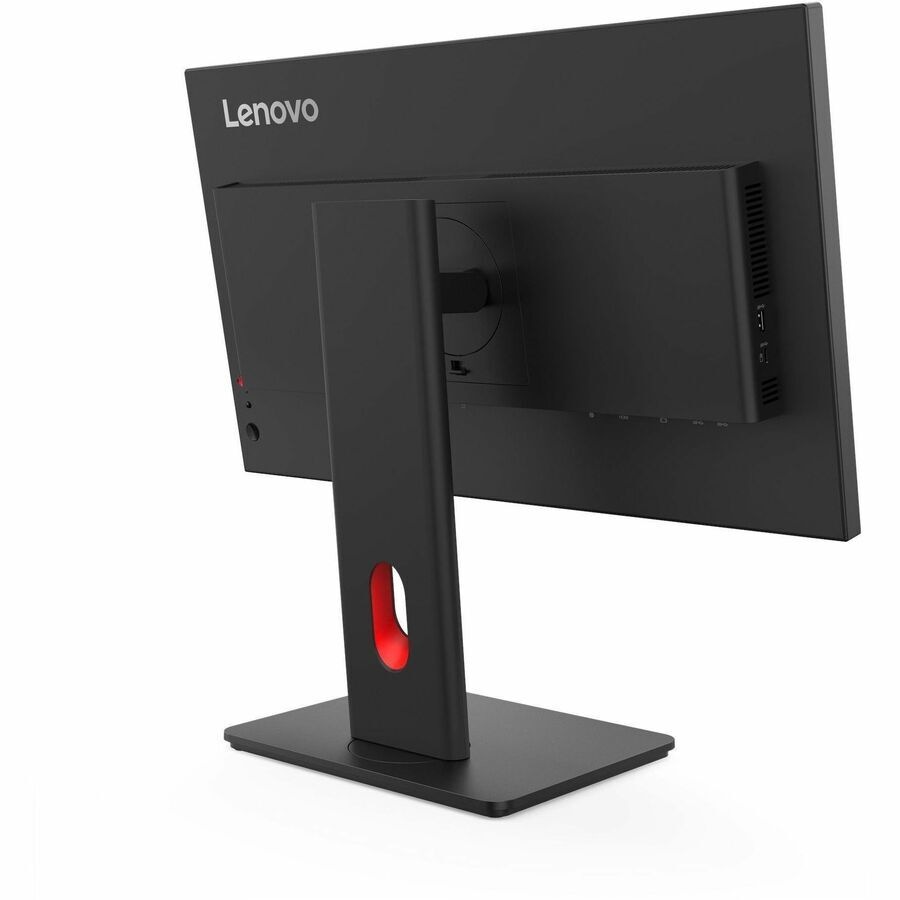 Lenovo ThinkVision T24-40 24" Class Full HD LED Monitor - 16:9 - Raven Black - 23.8" Viewable - In-plane Switching (IPS) Technology - WLED Backlight