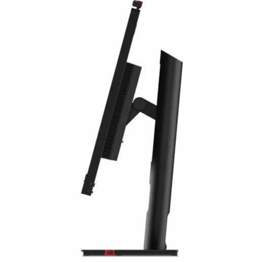 Lenovo ThinkVision T27hv-30 27" Class Webcam WQHD LED Monitor - 16:9 - Raven Black - 27" Viewable - In-plane Switching (IPS) Technology - WLED - 2560