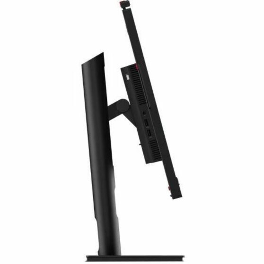 Lenovo ThinkVision T27hv-30 27" Class Webcam WQHD LED Monitor - 16:9 - Raven Black - 27" Viewable - In-plane Switching (IPS) Technology - WLED - 2560