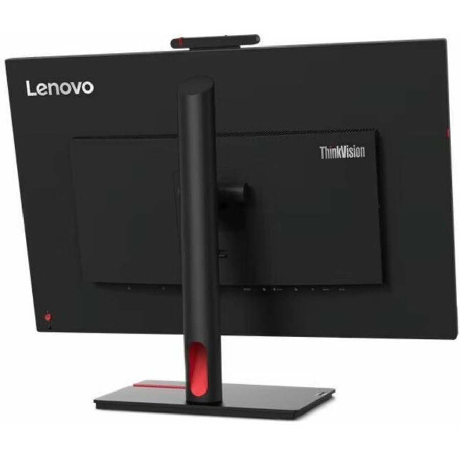 Lenovo ThinkVision T27hv-30 27" Class Webcam WQHD LED Monitor - 16:9 - Raven Black - 27" Viewable - In-plane Switching (IPS) Technology - WLED - 2560