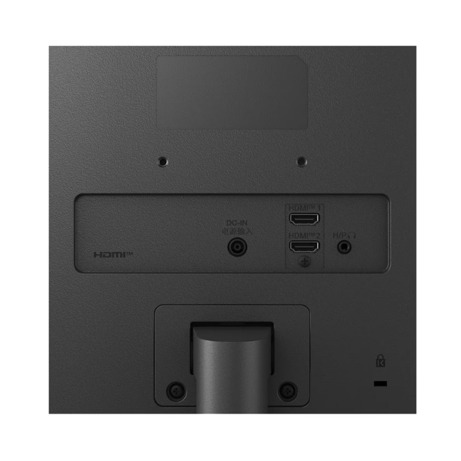 LG 27' IPS FHD 5ms Monitor 100Hz AMD FreeSync 1920x1080 16:9 Tilt Adjustment D-Sub HDMI Reader Mode Black Stabiliser Slim Bezel 3yrs